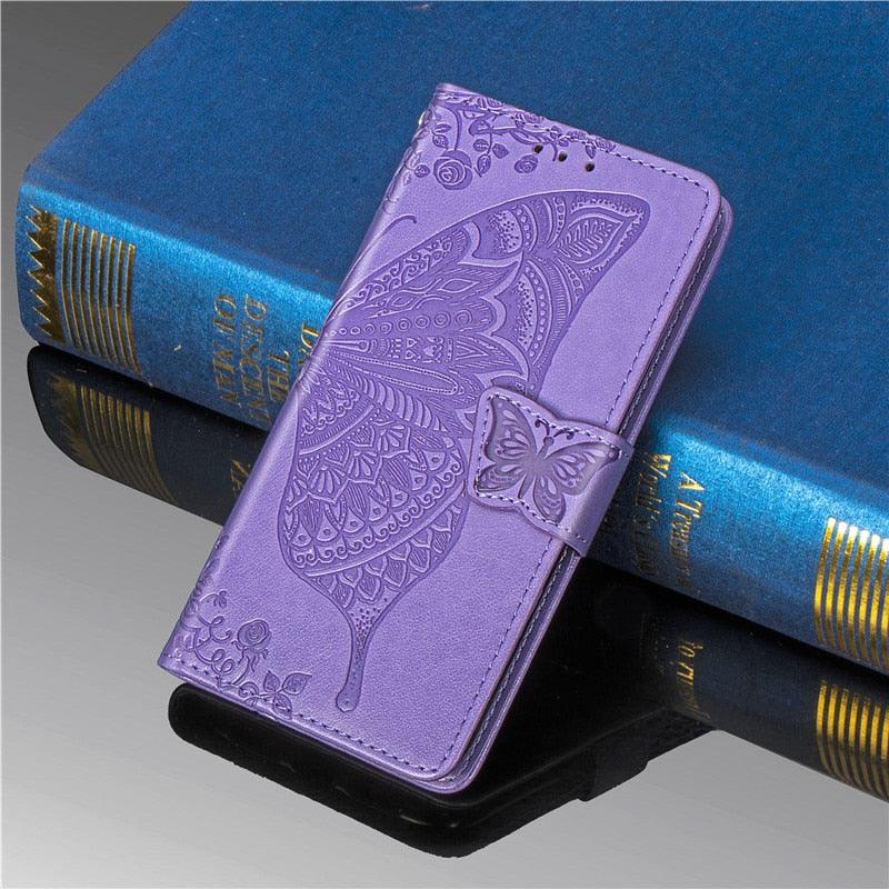 Leather Wallet Case For Xiaomi Redmi 10A 10C 9 9A 9C 9T 8 8A 7 7A 6 6A Case Redmi Note 11 11E 11S 10 10S 9 9S 8 8T 7 Pro Cover Wallet Flip Cover with Mobile Phone Holder and Card Slot Magnetic PU Leather Wallet Case Stevvex