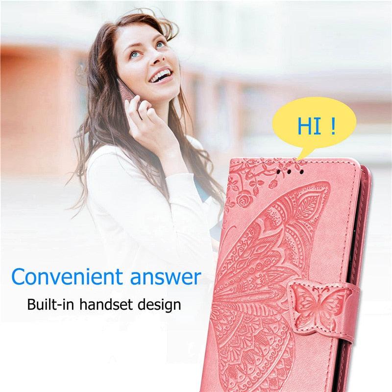 Leather Wallet Case For Xiaomi Redmi 10A 10C 9 9A 9C 9T 8 8A 7 7A 6 6A Case Redmi Note 11 11E 11S 10 10S 9 9S 8 8T 7 Pro Cover Wallet Flip Cover with Mobile Phone Holder and Card Slot Magnetic PU Leather Wallet Case Stevvex