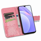 Leather Wallet Case For Xiaomi Redmi 10A 10C 9 9A 9C 9T 8 8A 7 7A 6 6A Case Redmi Note 11 11E 11S 10 10S 9 9S 8 8T 7 Pro Cover Wallet Flip Cover with Mobile Phone Holder and Card Slot Magnetic PU Leather Wallet Case Stevvex