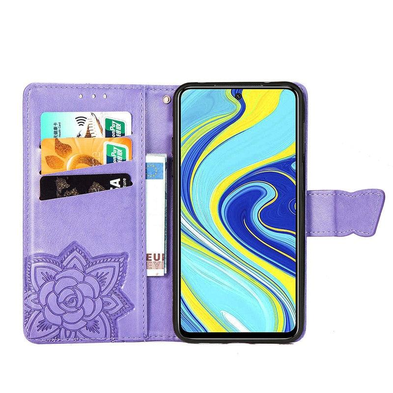 Leather Wallet Case For Xiaomi Redmi 10A 10C 9 9A 9C 9T 8 8A 7 7A 6 6A Case Redmi Note 11 11E 11S 10 10S 9 9S 8 8T 7 Pro Cover Wallet Flip Cover with Mobile Phone Holder and Card Slot Magnetic PU Leather Wallet Case Stevvex