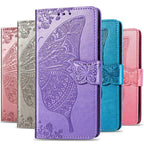 Leather Wallet Case For Xiaomi Redmi 10A 10C 9 9A 9C 9T 8 8A 7 7A 6 6A Case Redmi Note 11 11E 11S 10 10S 9 9S 8 8T 7 Pro Cover Wallet Flip Cover with Mobile Phone Holder and Card Slot Magnetic PU Leather Wallet Case Stevvex