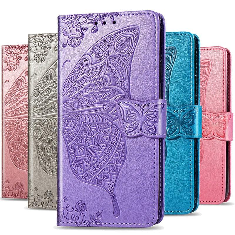 Leather Wallet Case For Xiaomi Redmi 10A 10C 9 9A 9C 9T 8 8A 7 7A 6 6A Case Redmi Note 11 11E 11S 10 10S 9 9S 8 8T 7 Pro Cover Wallet Flip Cover with Mobile Phone Holder and Card Slot Magnetic PU Leather Wallet Case Stevvex