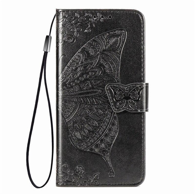 Leather Wallet Case For Xiaomi Redmi 10A 10C 9 9A 9C 9T 8 8A 7 7A 6 6A Case Redmi Note 11 11E 11S 10 10S 9 9S 8 8T 7 Pro Cover Wallet Flip Cover with Mobile Phone Holder and Card Slot Magnetic PU Leather Wallet Case Stevvex