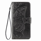 Leather Wallet Case For Xiaomi Redmi 10A 10C 9 9A 9C 9T 8 8A 7 7A 6 6A Case Redmi Note 11 11E 11S 10 10S 9 9S 8 8T 7 Pro Cover Wallet Flip Cover with Mobile Phone Holder and Card Slot Magnetic PU Leather Wallet Case Stevvex