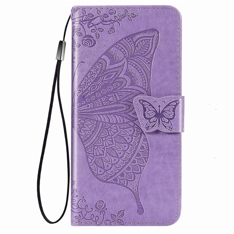 Leather Wallet Case For Xiaomi Redmi 10A 10C 9 9A 9C 9T 8 8A 7 7A 6 6A Case Redmi Note 11 11E 11S 10 10S 9 9S 8 8T 7 Pro Cover Wallet Flip Cover with Mobile Phone Holder and Card Slot Magnetic PU Leather Wallet Case Stevvex
