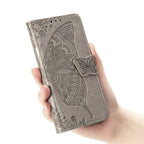 Leather Wallet Case For Xiaomi Redmi 10A 10C 9 9A 9C 9T 8 8A 7 7A 6 6A Case Redmi Note 11 11E 11S 10 10S 9 9S 8 8T 7 Pro Cover Wallet Flip Cover with Mobile Phone Holder and Card Slot Magnetic PU Leather Wallet Case Stevvex