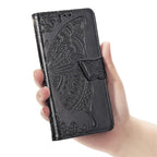 Leather Wallet Case For Xiaomi Redmi 10A 10C 9 9A 9C 9T 8 8A 7 7A 6 6A Case Redmi Note 11 11E 11S 10 10S 9 9S 8 8T 7 Pro Cover Wallet Flip Cover with Mobile Phone Holder and Card Slot Magnetic PU Leather Wallet Case Stevvex