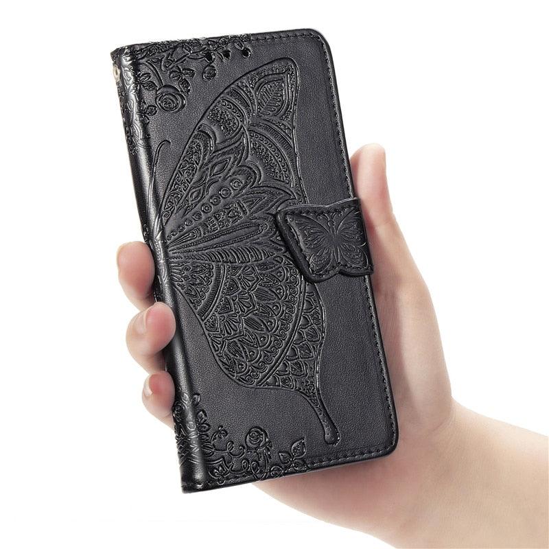 Leather Wallet Case For Xiaomi Redmi 10A 10C 9 9A 9C 9T 8 8A 7 7A 6 6A Case Redmi Note 11 11E 11S 10 10S 9 9S 8 8T 7 Pro Cover Wallet Flip Cover with Mobile Phone Holder and Card Slot Magnetic PU Leather Wallet Case Stevvex