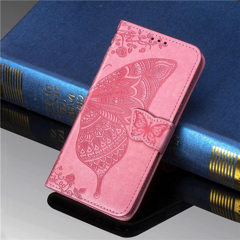 Leather Wallet Case For Xiaomi Redmi 10A 10C 9 9A 9C 9T 8 8A 7 7A 6 6A Case Redmi Note 11 11E 11S 10 10S 9 9S 8 8T 7 Pro Cover Wallet Flip Cover with Mobile Phone Holder and Card Slot Magnetic PU Leather Wallet Case Stevvex