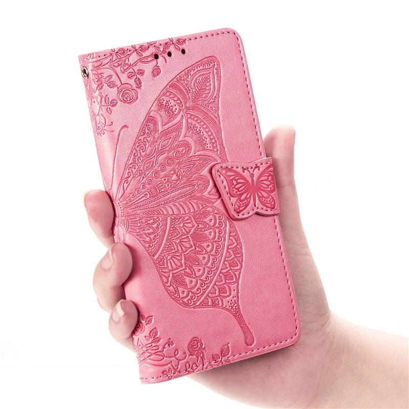 Leather Wallet Case For Xiaomi Redmi 10A 10C 9 9A 9C 9T 8 8A 7 7A 6 6A Case Redmi Note 11 11E 11S 10 10S 9 9S 8 8T 7 Pro Cover Wallet Flip Cover with Mobile Phone Holder and Card Slot Magnetic PU Leather Wallet Case Stevvex