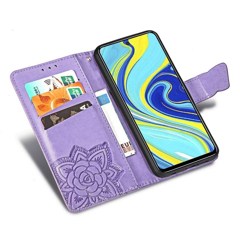 Leather Wallet Case For Xiaomi Redmi 10A 10C 9 9A 9C 9T 8 8A 7 7A 6 6A Case Redmi Note 11 11E 11S 10 10S 9 9S 8 8T 7 Pro Cover Wallet Flip Cover with Mobile Phone Holder and Card Slot Magnetic PU Leather Wallet Case Stevvex