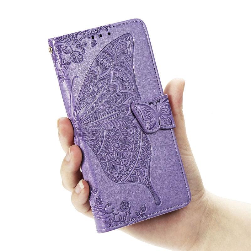Leather Wallet Case For Xiaomi Redmi 10A 10C 9 9A 9C 9T 8 8A 7 7A 6 6A Case Redmi Note 11 11E 11S 10 10S 9 9S 8 8T 7 Pro Cover Wallet Flip Cover with Mobile Phone Holder and Card Slot Magnetic PU Leather Wallet Case Stevvex