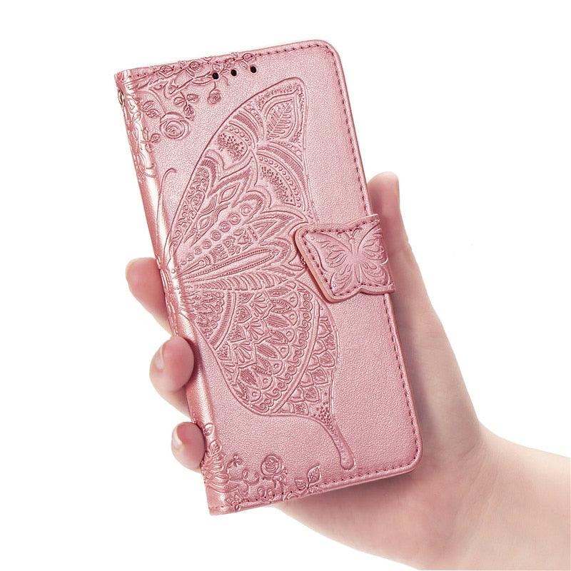 Leather Wallet Case For Xiaomi Redmi 10A 10C 9 9A 9C 9T 8 8A 7 7A 6 6A Case Redmi Note 11 11E 11S 10 10S 9 9S 8 8T 7 Pro Cover Wallet Flip Cover with Mobile Phone Holder and Card Slot Magnetic PU Leather Wallet Case Stevvex