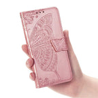 Leather Wallet Case For Xiaomi Redmi 10A 10C 9 9A 9C 9T 8 8A 7 7A 6 6A Case Redmi Note 11 11E 11S 10 10S 9 9S 8 8T 7 Pro Cover Wallet Flip Cover with Mobile Phone Holder and Card Slot Magnetic PU Leather Wallet Case Stevvex