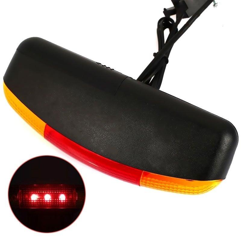 LED Bicycle Turn Signal Light With Horn Front Rear Lights Bike Directional Brake Lights Cycling Taillight Lamp Cycling Turn Signal Brake Light Horn Indicator Signal Brake LED Light Tune Horn For Outdoor Stevvex