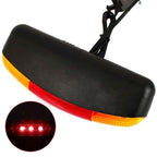 LED Bicycle Turn Signal Light With Horn Front Rear Lights Bike Directional Brake Lights Cycling Taillight Lamp Cycling Turn Signal Brake Light Horn Indicator Signal Brake LED Light Tune Horn For Outdoor Stevvex