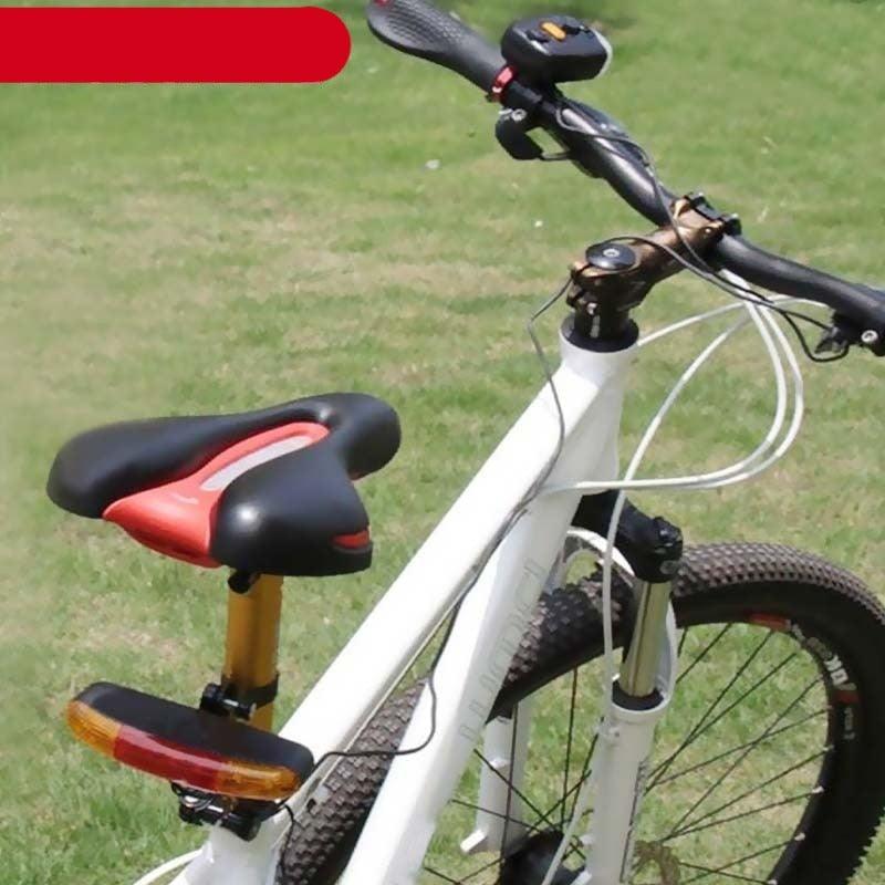 LED Bicycle Turn Signal Light With Horn Front Rear Lights Bike Directional Brake Lights Cycling Taillight Lamp Cycling Turn Signal Brake Light Horn Indicator Signal Brake LED Light Tune Horn For Outdoor Stevvex