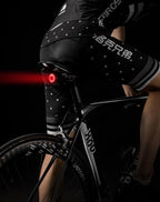 LED Bicycle Waterproof USB Charging Taillight Cycling Flashlight Auto Brake Sensing Smart Bicycle Rear Brake Lights Braking Sensing Taillights USB Rechargeable Ultra Bright LED Warning Bicycle Flashlight