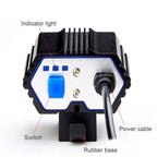 LED Bike Light Waterproof Bicycle Light USB Rechargeable Headlight Outdoor Cycling Front Lamp Cycling Front Lamp Bike Headlight For Mountain Road And City Bicycle Stevvex