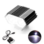 LED Bike Light Waterproof Bicycle Light USB Rechargeable Headlight Outdoor Cycling Front Lamp Cycling Front Lamp Bike Headlight For Mountain Road And City Bicycle Stevvex