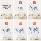 3D LED / LUMINOUS Wooden World Map 3.0 Cruise - SJB-DIAMOND ELITES