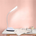 LED Desk Light Table Lamp Reading Book Light 3xAAA Battery Desk Lamp Mini Eye Protection Office Bedroom Bedside LED Study Table Decorative Table Lamp Cute Study Lamps for Bedroom Décor Stevvex