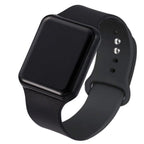 LED Electronic Sport Silicone Kids Watch Fashion Casual Outdoor Digital Display Watches Simple Kids Digital Watch Sport Led Simply Stylish Electronic Digital Wrist Watches For Women Ladies Teens Girls Stevvex