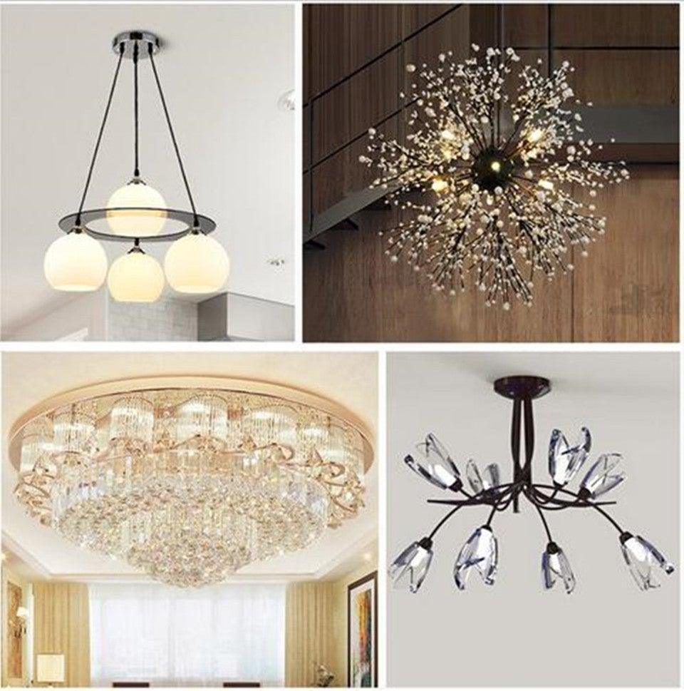 LED Filament Bulb E14 4W/6W AC220V Glass Shell 360 Degree C35 Edison Retro Candle Light Warm/Cold White  LED Candelabra Bulb 25W Equivalent 250 Lumens, 3000K Soft White 2W Filament Dimmable LED Chandelier Light Bulbs Stevvex