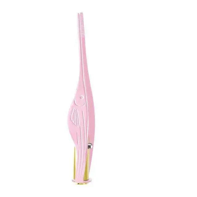 LED Flashlight Stainless Steel Tweezers Ear Pick Clean Colorful Tweezers Tool Hair Removal Care Stevvex