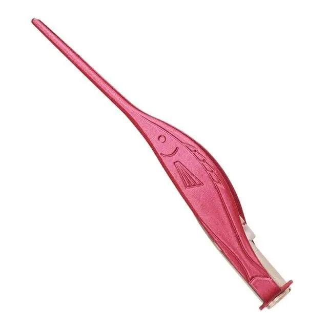 LED Flashlight Stainless Steel Tweezers Ear Pick Clean Colorful Tweezers Tool Hair Removal Care Stevvex