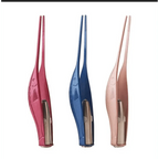 LED Flashlight Stainless Steel Tweezers Ear Pick Clean Colorful Tweezers Tool Hair Removal Care Stevvex