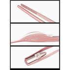 LED Flashlight Stainless Steel Tweezers Ear Pick Clean Colorful Tweezers Tool Hair Removal Care Stevvex