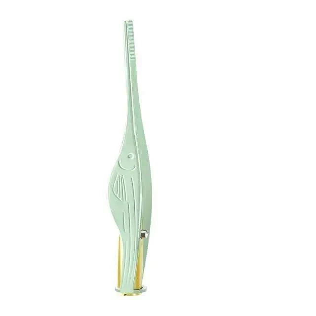 LED Flashlight Stainless Steel Tweezers Ear Pick Clean Colorful Tweezers Tool Hair Removal Care Stevvex