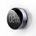 LED Magnetic Digital Timer For Kitchen Cooking Countdown Alarm Clock Digital Kitchen Timer, Large Magnetic LED Countdown Timer with Constant Light Function for classrooms 3-Level Volume Quiet Egg Timer for Children  Electronic Cooking Countdown Timer Stevvex