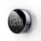 LED Magnetic Digital Timer For Kitchen Cooking Countdown Alarm Clock Digital Kitchen Timer, Large Magnetic LED Countdown Timer with Constant Light Function for classrooms 3-Level Volume Quiet Egg Timer for Children  Electronic Cooking Countdown Timer Stevvex