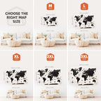 3D LED / LUMINOUS Wooden World Map 3.0 Space - SJB-DIAMOND ELITES