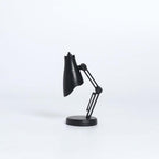 LED Mini Desk Lamp Foldable Magnetic Night Light Bedroom Study Reading Book Lamps With Clip Eye Protection Bedside Lights Decorative Table Lamp Cute Study Lamps for Bedroom Décor