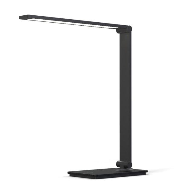 LED Table Lamp Desk Lamp Step less Dimmable Reading Office Foldable Rotatable Touch Switch DC 5V USB Night Light Desk Lamps Decorative Table Lamp Cute Study Lamps for Bedroom Décor Stevvex