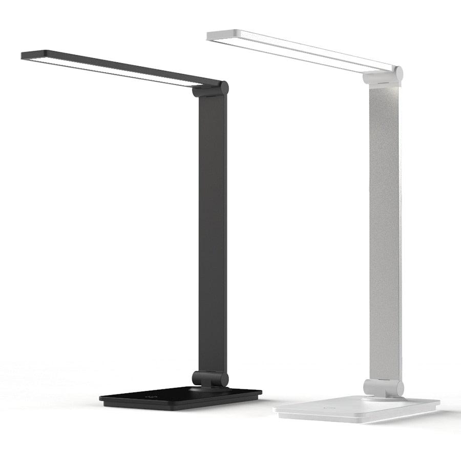 LED Table Lamp Desk Lamp Step less Dimmable Reading Office Foldable Rotatable Touch Switch DC 5V USB Night Light Desk Lamps Decorative Table Lamp Cute Study Lamps for Bedroom Décor Stevvex