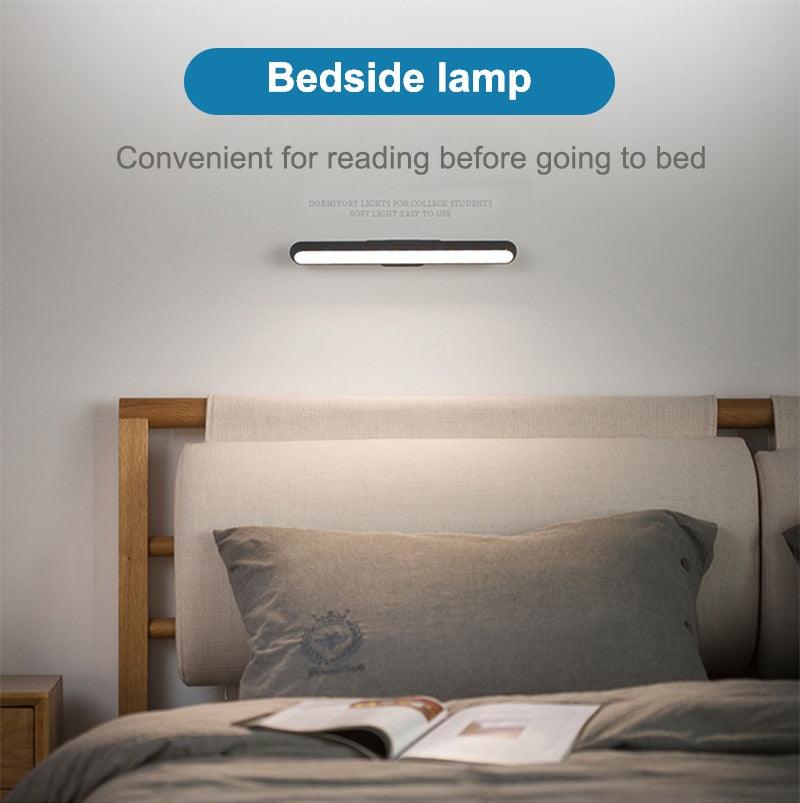 Led Table Lamp Wireless Desk Light USB Rechargeable Lights Dimmable Touch Protect Eyes For Room Desks Office Desk Lamp Decorative Table Lamp Cute Study Lamps for Bedroom Décor Stevvex