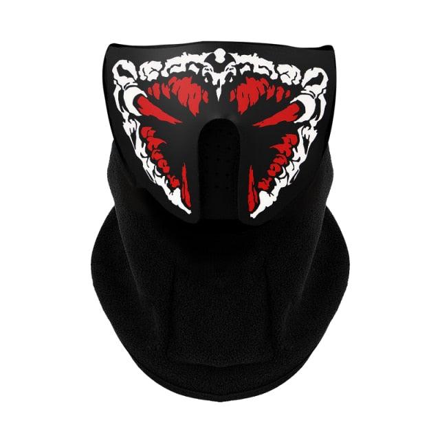 LED Warm Headgear ED Face Mask Party Masks Light Up Dance Halloween Cosplay Easter Rave Mask Luminous Costume Washable Foldable  Luminous Cool Party Mask Activated Light Up Mask Led Music Party Mask Led Music Mask for Festival Party Stevvex