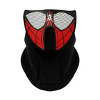 LED Warm Headgear ED Face Mask Party Masks Light Up Dance Halloween Cosplay Easter Rave Mask Luminous Costume Washable Foldable  Luminous Cool Party Mask Activated Light Up Mask Led Music Party Mask Led Music Mask for Festival Party Stevvex