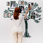 Wooden Led Family Tree - Starlight - SJB-DIAMOND ELITES
