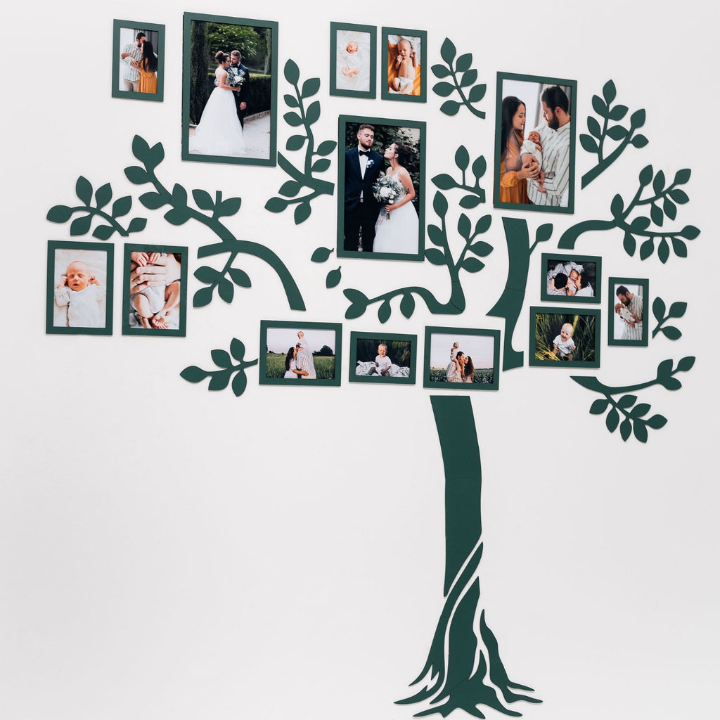 Wooden Led Family Tree - Starlight - SJB-DIAMOND ELITES