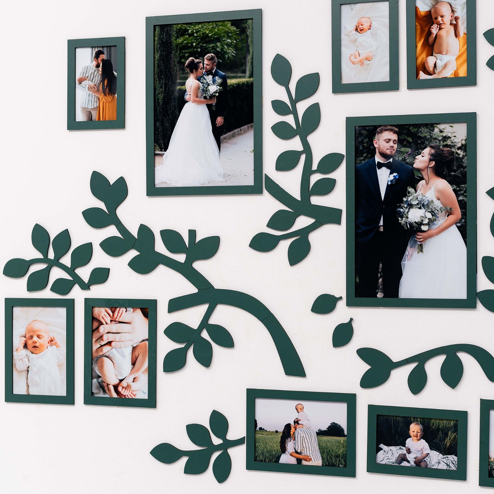 Wooden Led Family Tree - Starlight - SJB-DIAMOND ELITES
