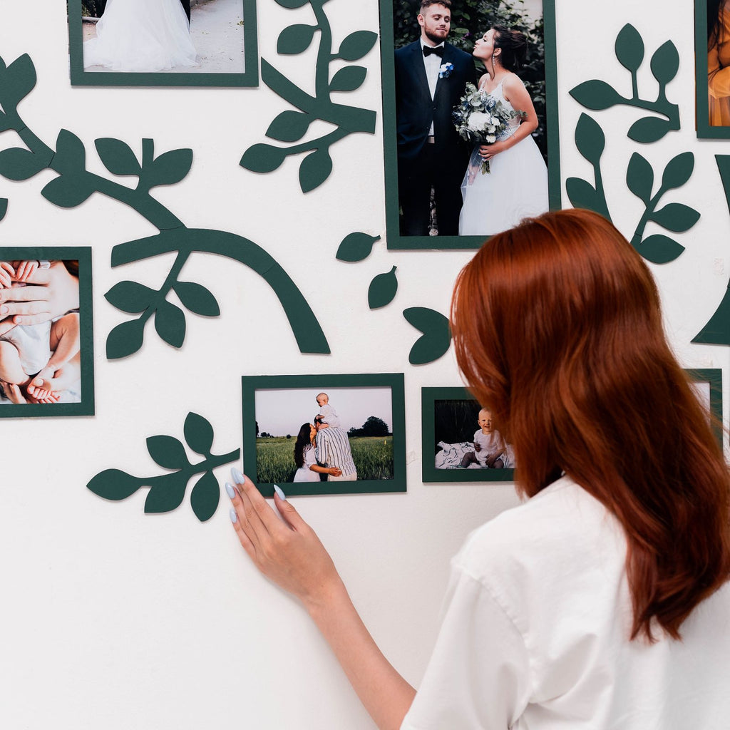 Wooden Led Family Tree - Starlight - SJB-DIAMOND ELITES
