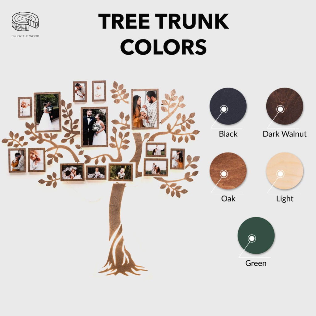 Wooden Led Family Tree - Starlight - SJB-DIAMOND ELITES