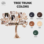 Wooden Led Family Tree - Starlight - SJB-DIAMOND ELITES