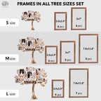Wooden Led Family Tree - Starlight - SJB-DIAMOND ELITES