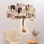Wooden Led Family Tree - Starlight - SJB-DIAMOND ELITES